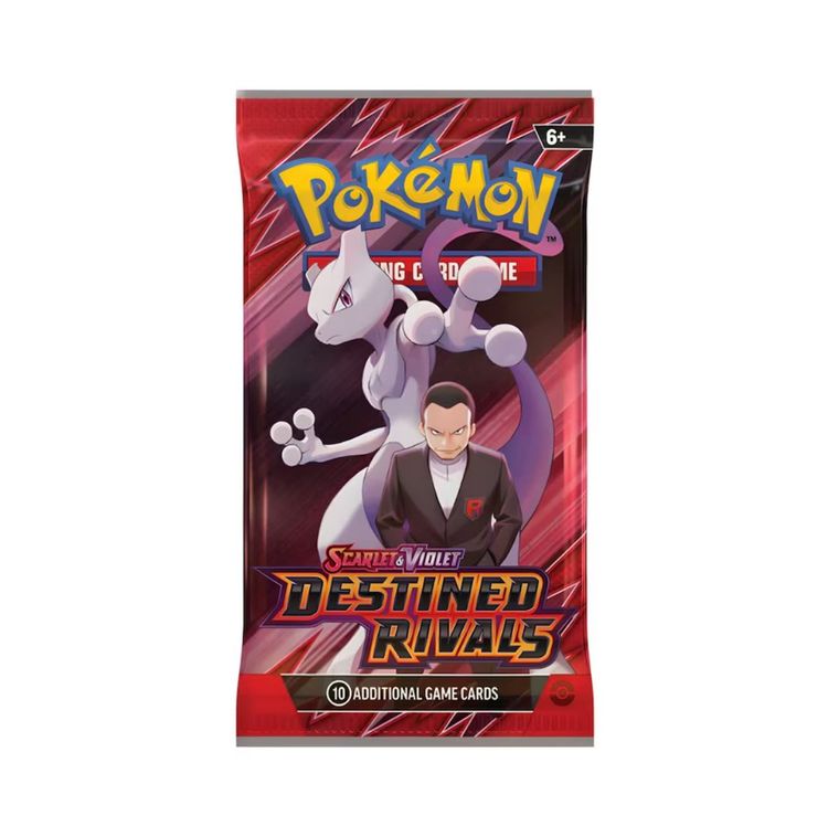 Pokémon Scarlet & Violet Destined Rivals Trading Card Game Booster Pack